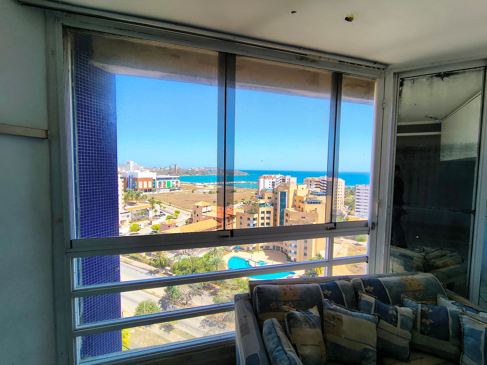 Apartamento estudio con hermosa vista al mar, Costa Azul